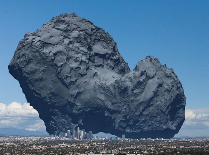 原來衛星這麼大！宇宙中真的充滿了讓人意想不到的神奇魔幻瞬間...