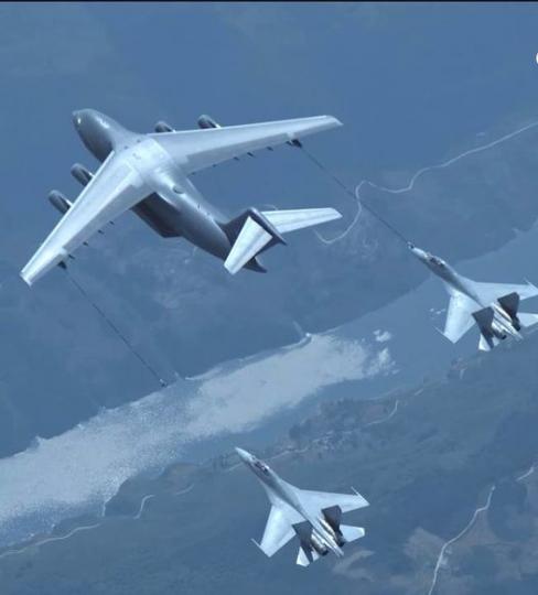 運油20，中國新一代空中加油機...