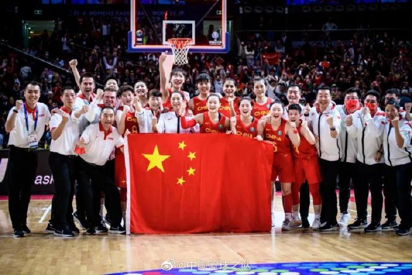 中國女籃勇奪2022世界盃亞軍！雖敗猶榮...