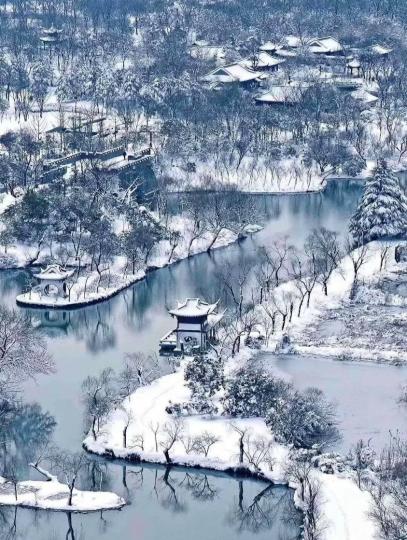 杨州初雪杨州初雪.......