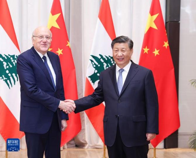 習近平：中方將繼續忠實履行維和使命，為維護黎巴嫩和平貢獻中國力量...