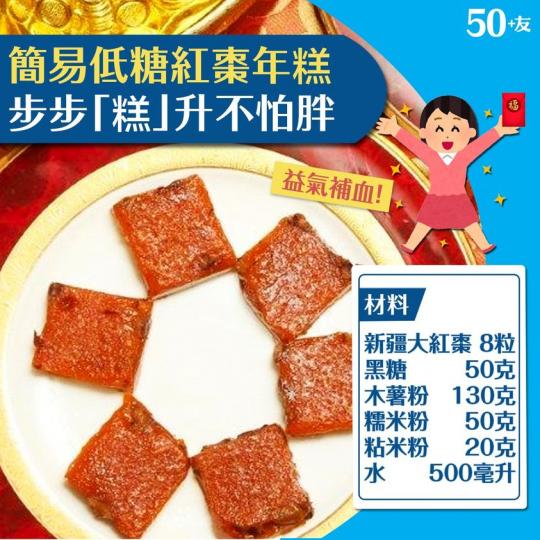 下星期就踏入兔年，過年又怎可以不吃年糕？...
