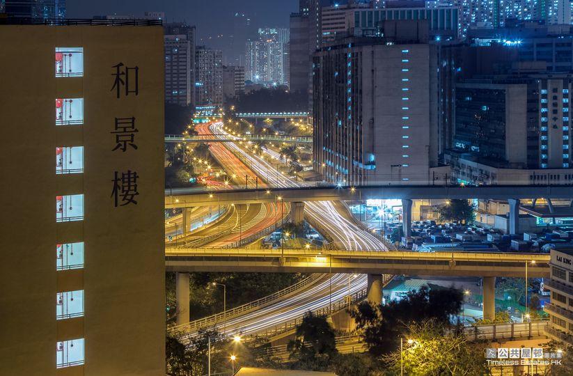 和景樓夜色........