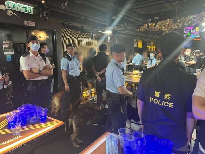 犁庭掃穴 · 反罪惡及反三合會行動...