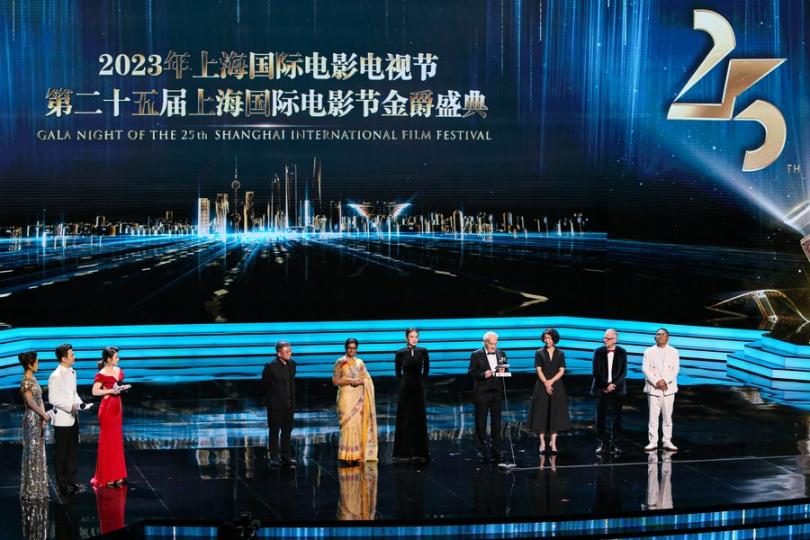 The 25th Shanghai International Film Festival opened in eastern Chinese metropolis of Shanghai on Fr... The 25th Shanghai International Film Festival opened in eastern Chinese metropolis of Shanghai on Fr...