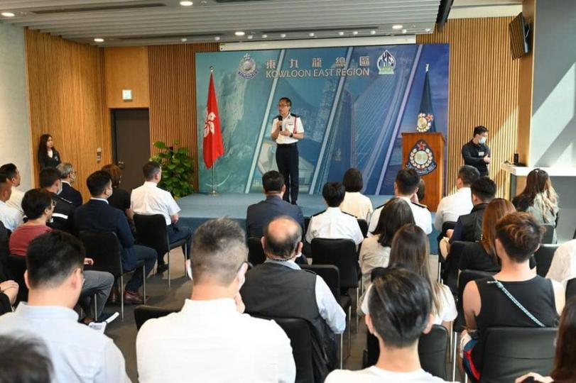 「安盾計劃」• 與持份者一起打擊店舖盜竊...