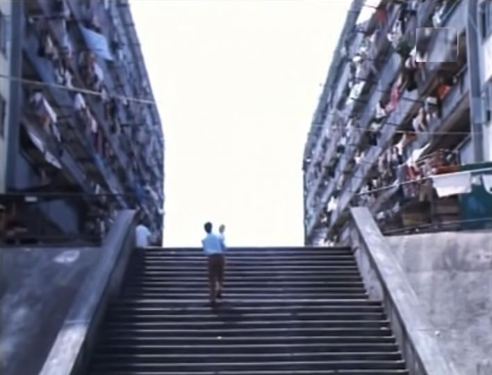 1970年代七層大廈徙置區...