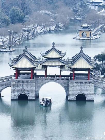 “一曲廣陵天下知” 水墨廣陵...