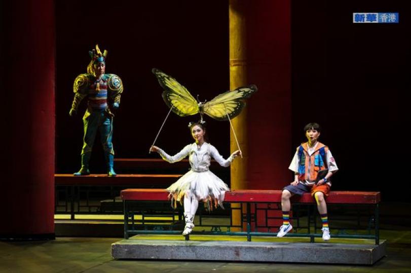 故宮博物院首部兒童音樂劇《甪端》在港上演...