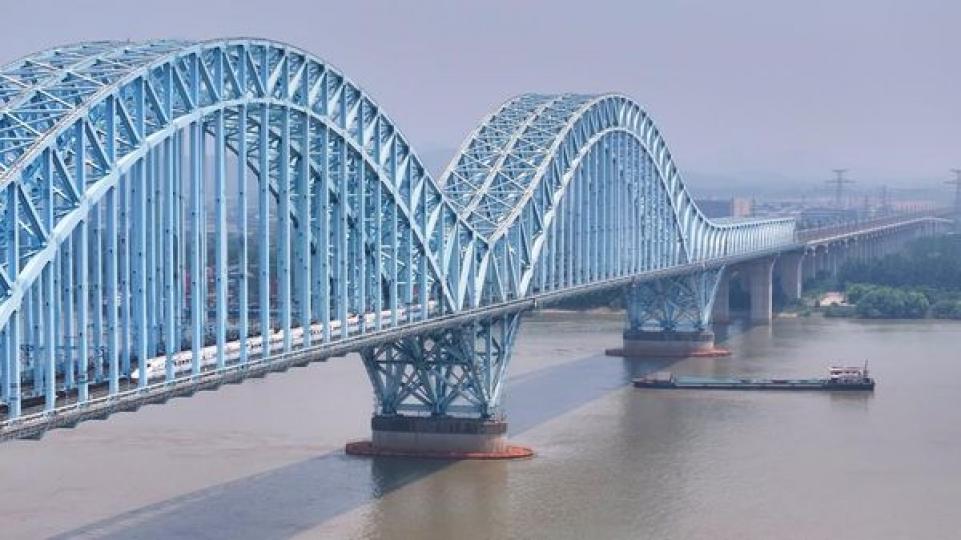 The Yangtze River Delta, an economically vibrant region in east China... The Yangtze River Delta, an economically vibrant region in east China...