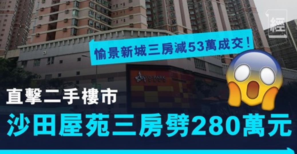 好似越來越多業主都開始大劈價？...