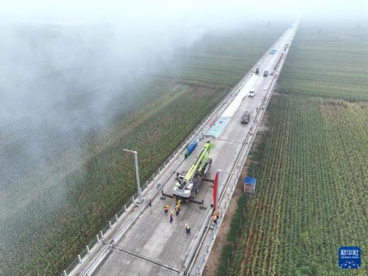 雄商高鐵四電工程正式開工...