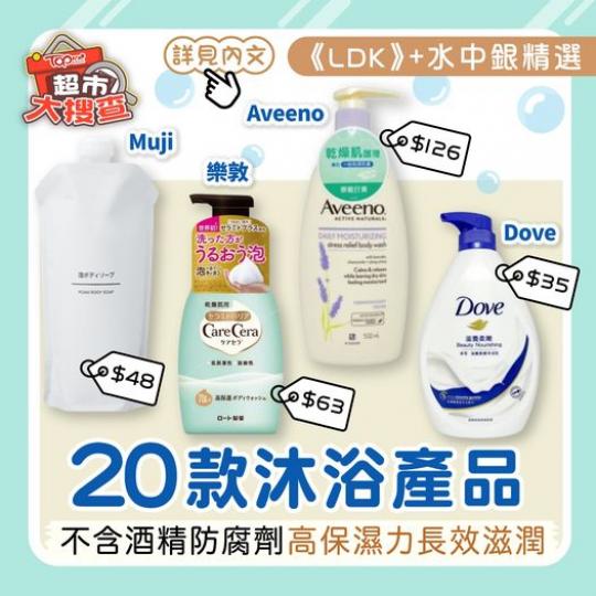 天氣日漸乾燥，要揀好沐浴產品！...