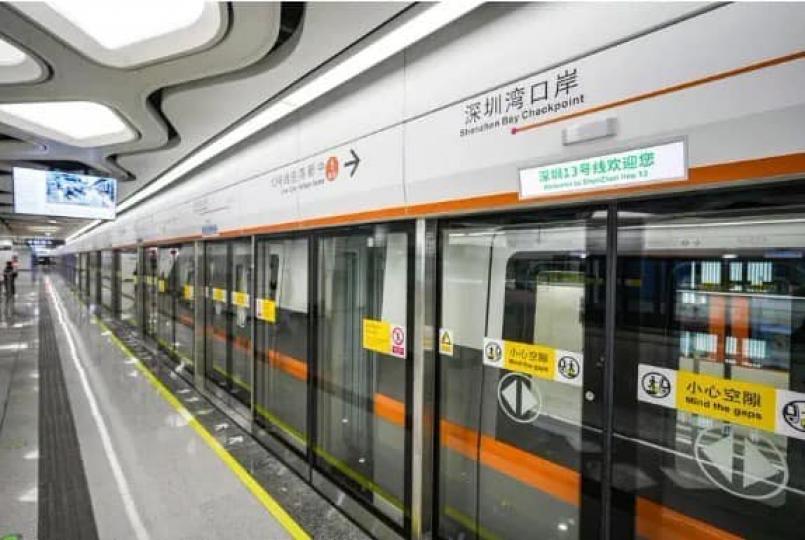 13號線，計劃年底通車...