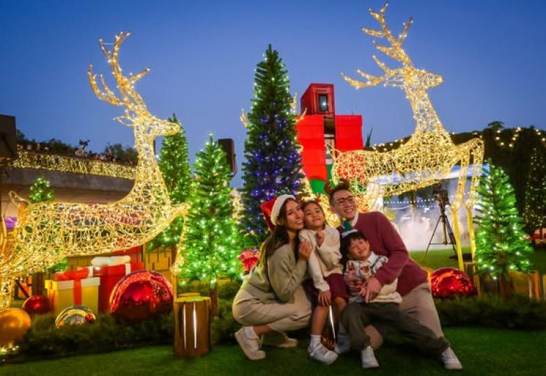 Experience the magic of the season in Asia's events capital...