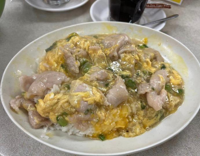 灣仔＂英記＂老婆食滑蛋肉片...