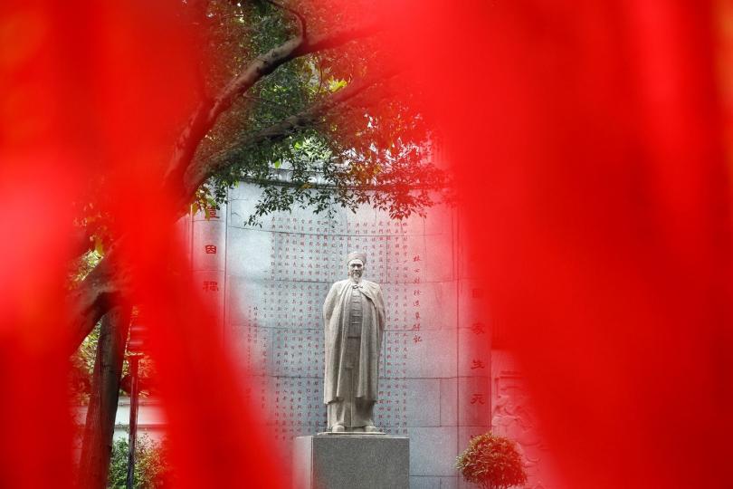 【虎門銷煙182週年】郭建設／圖...