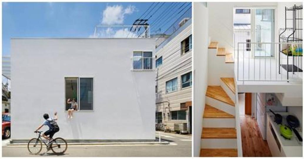 22坪的屋子內竟然建造了3座陽台...