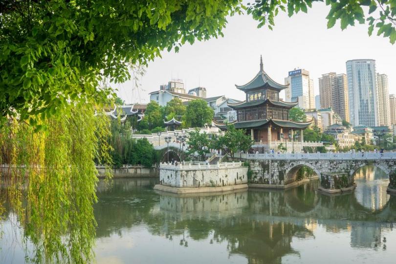 【氣候宜人數貴陽】余晴峰／圖...