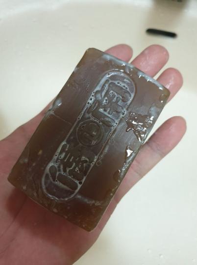 大推「超古老阿嬤級肥皂」.......
