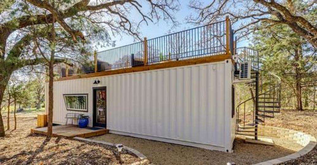 大家退休後會想要住在這種貨櫃屋裡嗎...