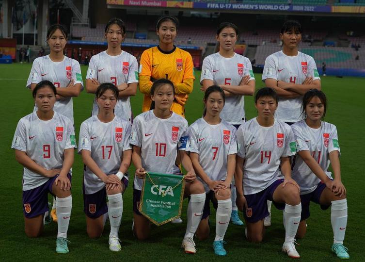 開門紅！ U17女足世界杯首賽 中國隊2-1擊敗墨西哥隊...