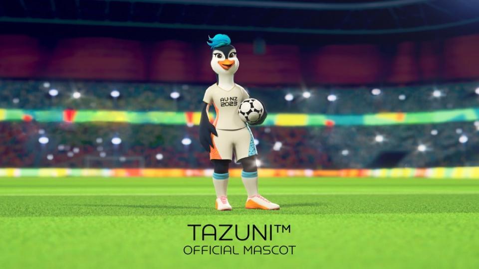 10月19日，2023年女足世界杯吉祥物公布，是以小蓝企鹅为原型的“Tazuni”（塔祖尼）。...