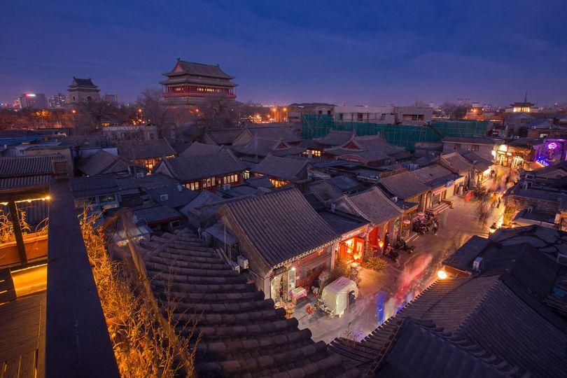 鐘鼓樓夜景鐘鼓樓夜景...