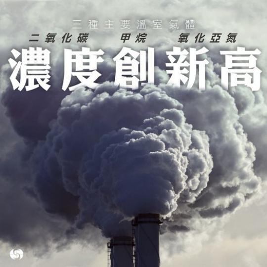 WMO呼籲各國採取緊急行動...