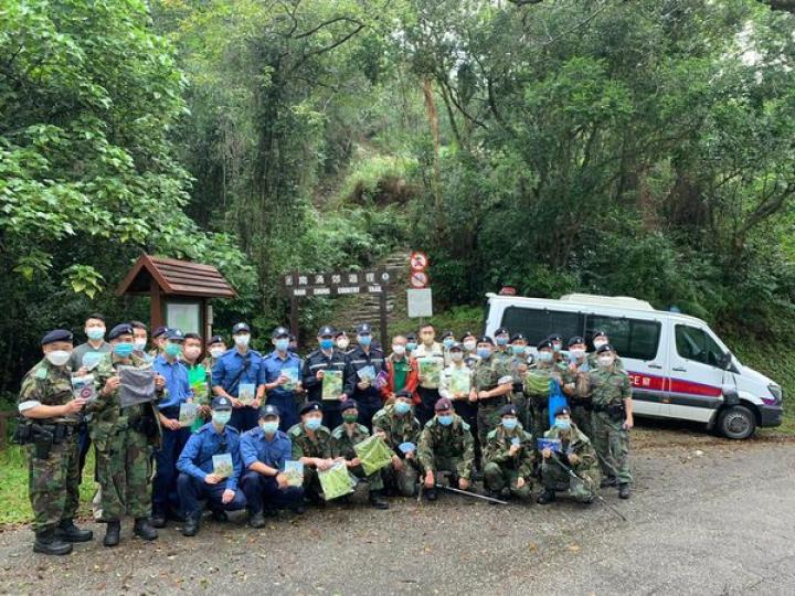 跨機構「山嶺安全推廣日」• 提升行山安全意識...