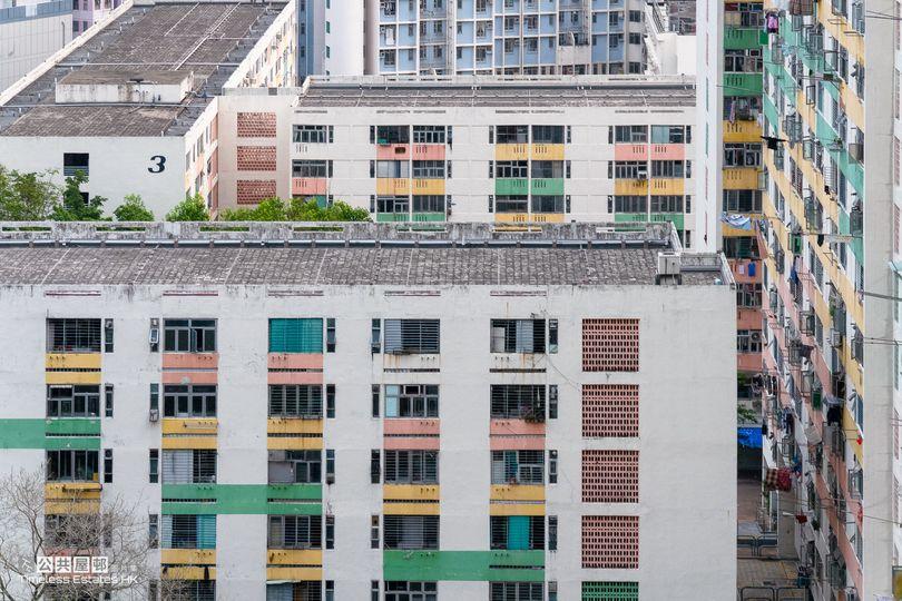 白田邨 Pak Tin Estate  ︳2014...