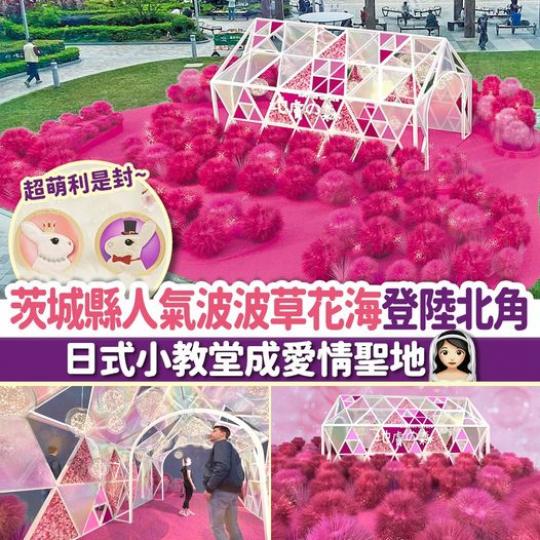 北角海濱公園又有新搞作！.......