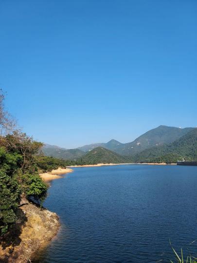 大谭篤水塘，吸收正能量...