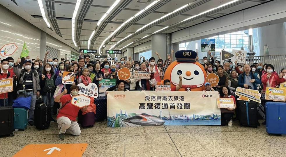 高鐵於4月1日，全面重開所有站點...