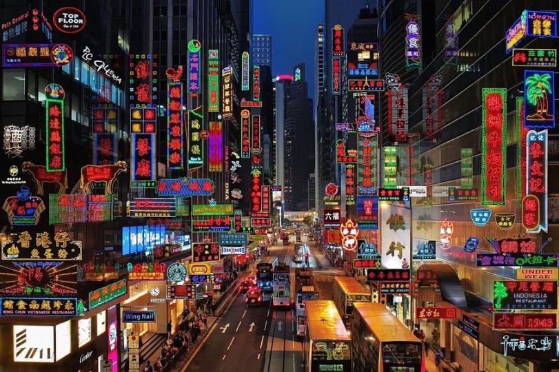 80、90年代的香港繁榮又嫵媚...
