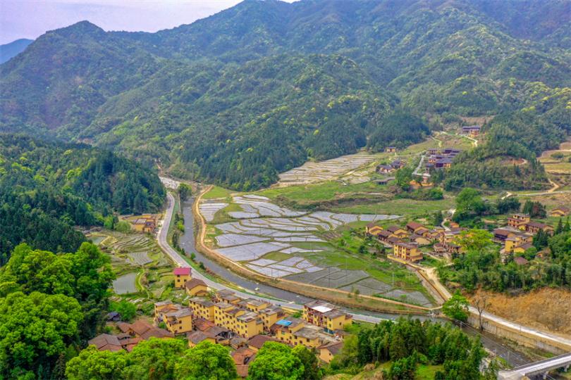 江西樂安：美麗鄉村入畫來...