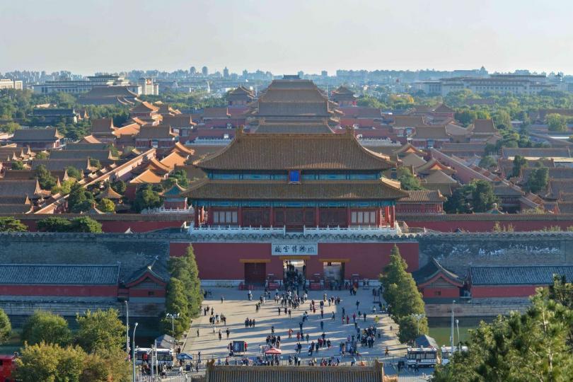 故宮 是皇宮也是博物院...
