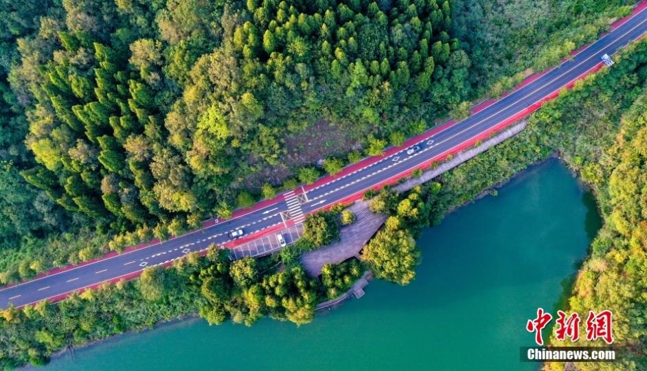 杭州亞運會公路自行車賽道一路皆風景...