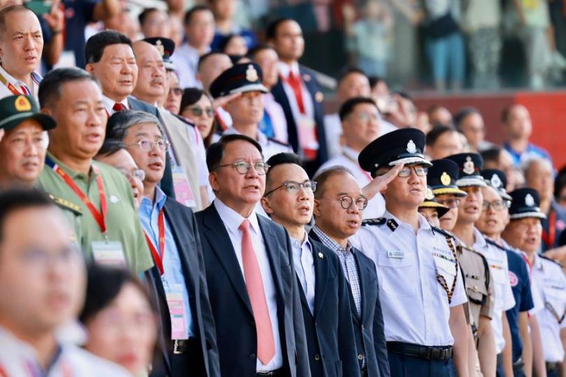 十一匯演嘉年華 全城參與賀國慶...