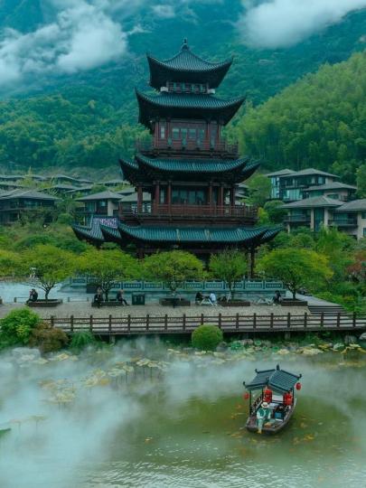 是被《国家地理》推荐的最美古村...