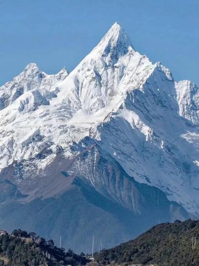 此生必去的中国神山，梅里雪山...