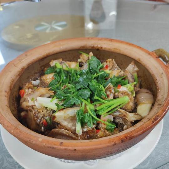 揾間農莊食午餐......