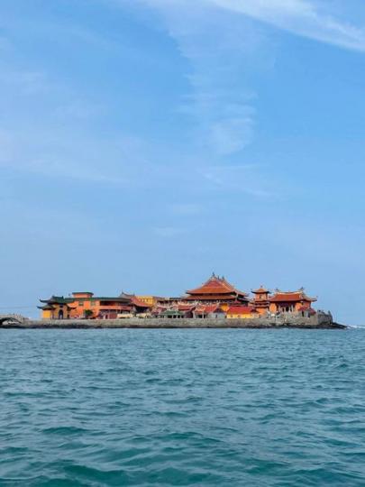 洛伽寺，一座建在海上的寺廟 ......