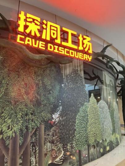 歡海岸的「探洞工場」......