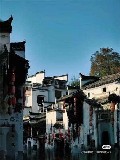 4A级景区，以李姓聚居为主的古村落...