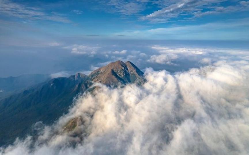 大嶼山 森林遍佈的「山島」......
