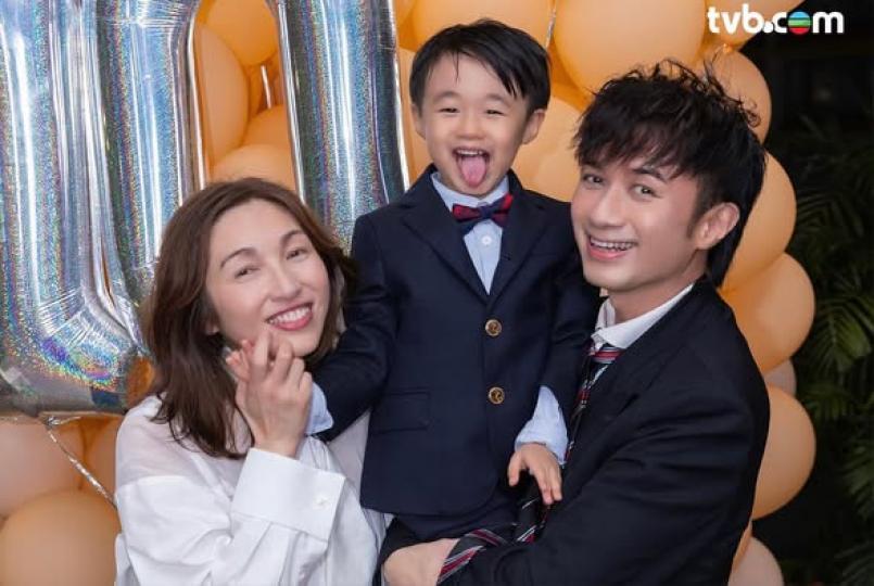 古巨基舉行結婚10周年派對...