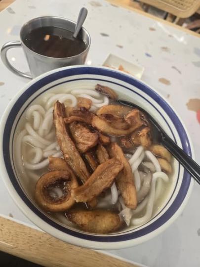 豬油渣麵已經很小地方有得吃...