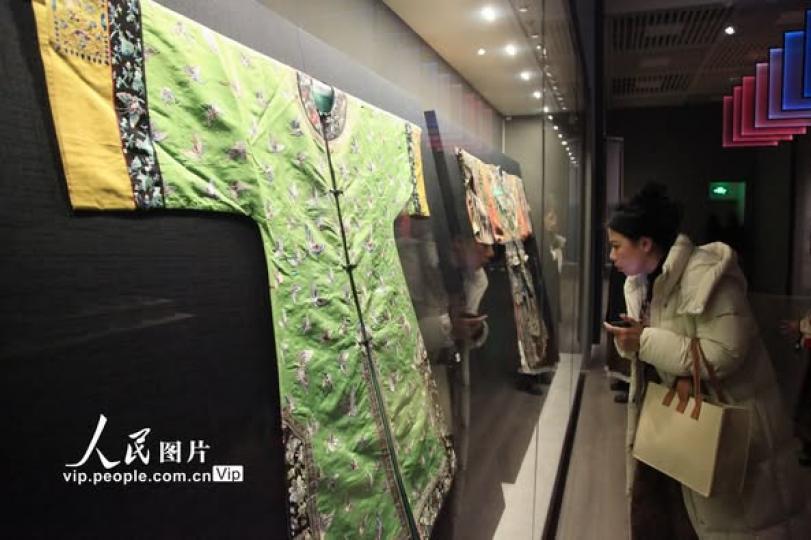 中國傳統織繡工藝的巔峰創造...