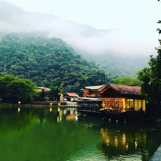 台灣「日式水上景觀餐廳」大集合...